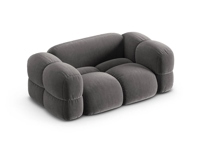 2-zitsbank Loretto velvet