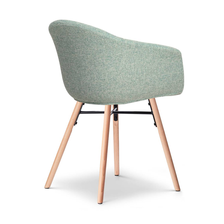 Set van 2 eetkamerstoelen Nena-Otis