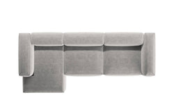 Hoekbank Bergamo links