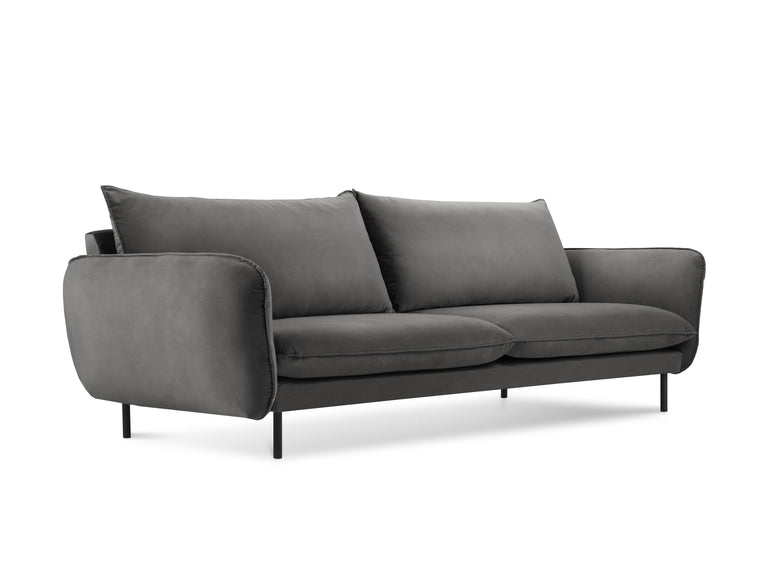 cosmopolitan-design-3-zitsbank-vienna-velvet-grijs-zwart-200x92x95-velvet-banken-meubels1