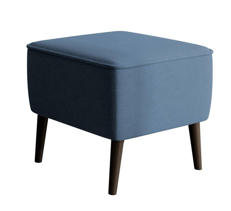 Hocker Verdiro velvet