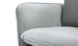 cosmopolitan-design-fauteuil-vienna-velvet-lichtgrijs-zwart-95x92x95-velvet-stoelen-fauteuils-meubels4