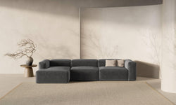 Hoekbank Bergamo links