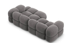 Hoekbank Loretto rechts velvet