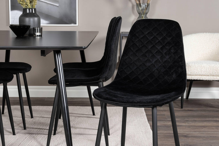 venture-home-eetkamerset-silar6eetkamerstoelen polar velvet-zwart-multiplex-tafels-meubels7
