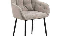 naduvi-collection-eetkamerstoel-harvey boucle-cremekleurig-boucle-stoelen-& fauteuils-meubels1