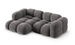 Hoekbank Loretto links velvet