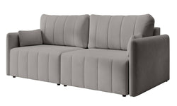 naduvi-collection-3-zitsslaapbank-pier velvet-lichtgrijs-velvet-banken-meubels2