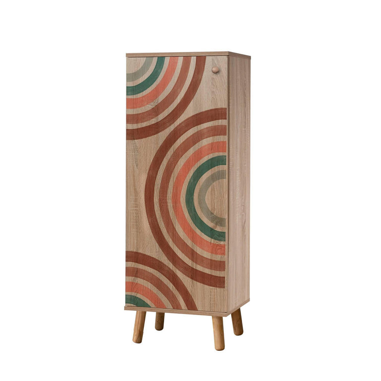 kalune-design-schoenenkast-vegas-naturel-multicolour-hout-kasten-meubels1