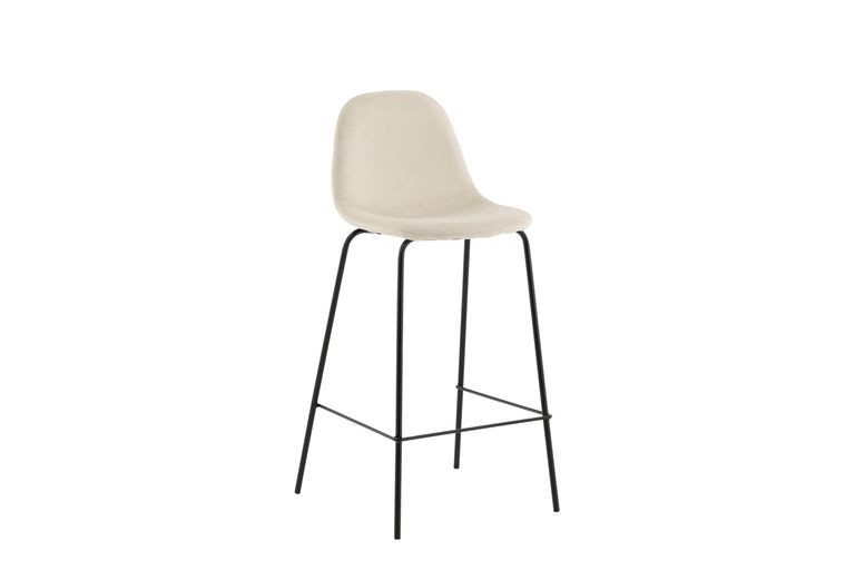 naduvi-collection-barkruk-kieran-velvet-beige-41-5x43x105-velvet-80-procent-polyester-velvet-20-procent-polyester-linnen-stoelen-fauteuils-meubels1