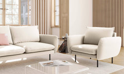 cosmopolitan-design-fauteuil-vienna-black-boucle-beige-95x92x95-boucle-stoelen-fauteuils-meubels2