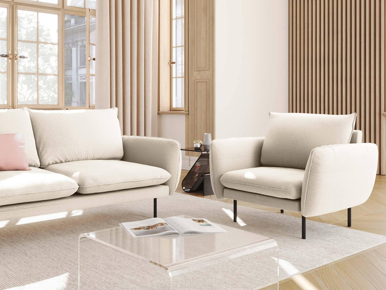 cosmopolitan-design-fauteuil-vienna-black-boucle-beige-95x92x95-boucle-stoelen-fauteuils-meubels2