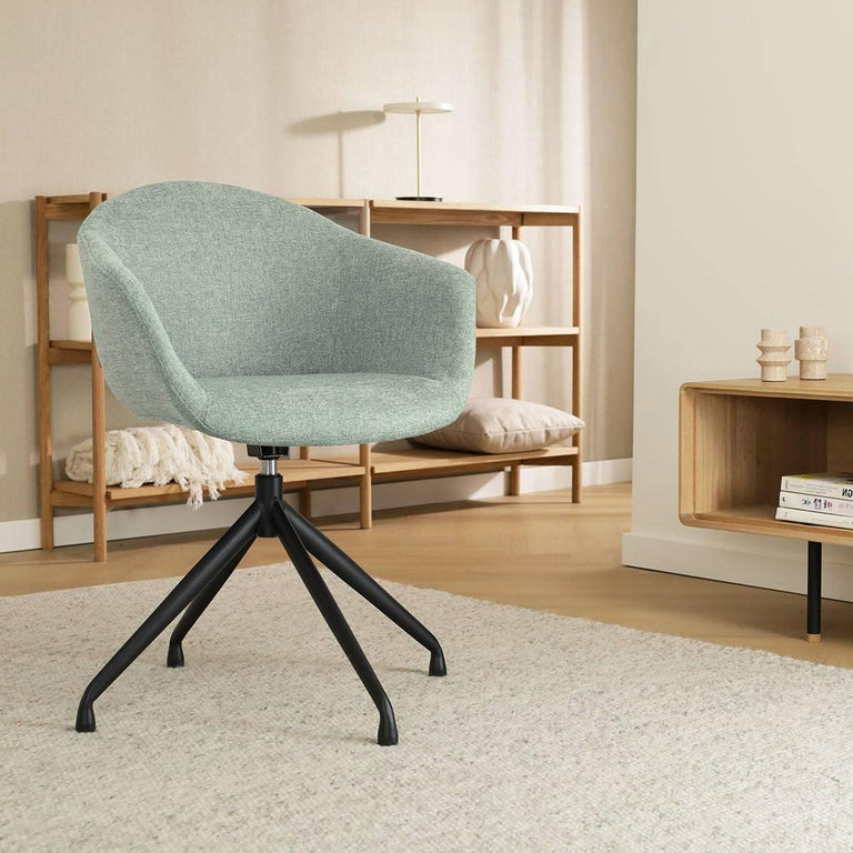 Set van 2 eetkamerstoelen Nola-Otis draaibaar