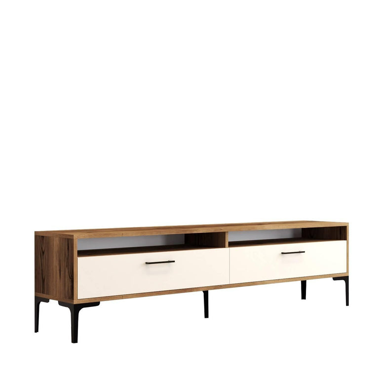 kalune-design-tv-meubel-istanbul-bruin-cremekleurig-spaanplaat-kasten-meubels1