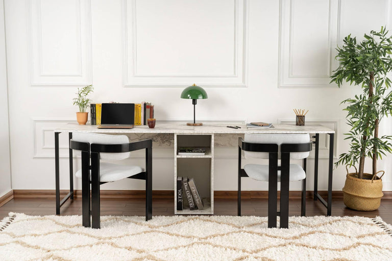 Bureau Twin Study Desk