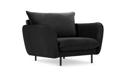 cosmopolitan-design-fauteuil-vienna-velvet-zwart-95x92x95-velvet-stoelen-fauteuils-meubels1