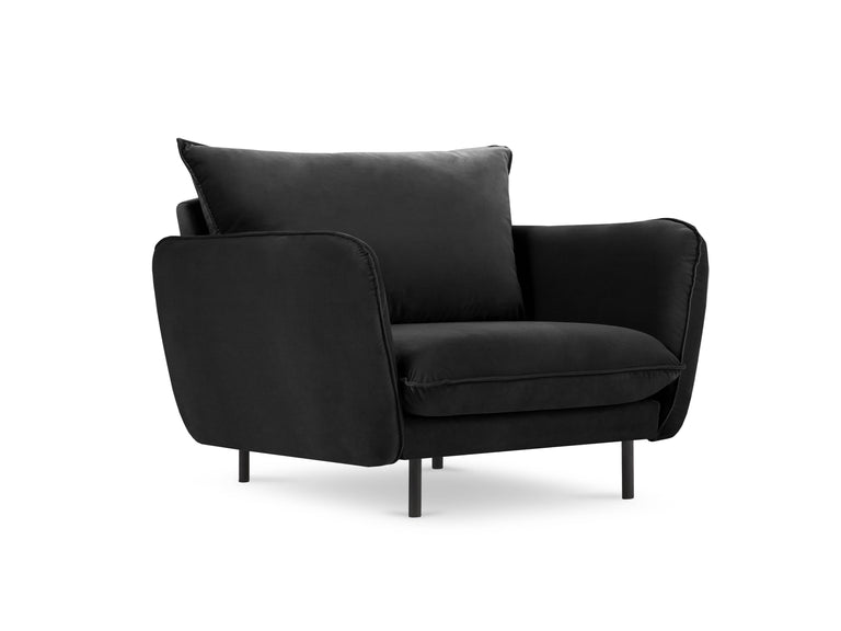 cosmopolitan-design-fauteuil-vienna-velvet-zwart-95x92x95-velvet-stoelen-fauteuils-meubels1