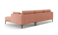 Hoekbank Bemy velvet rechts