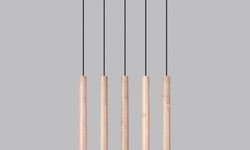 Hanglamp Pastelo 5-lichts