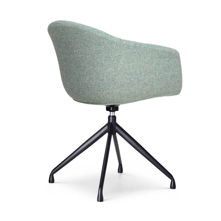 Set van 2 eetkamerstoelen Nola-Otis draaibaar