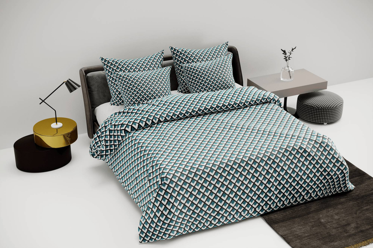 sia-home-dekbedovertrekset-elvi-marineblauw-katoensatijn-(100%katoen)-beddengoed-bed-bad_8246092