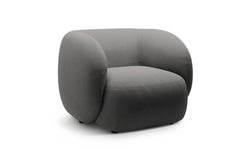 Fauteuil Kate velvet