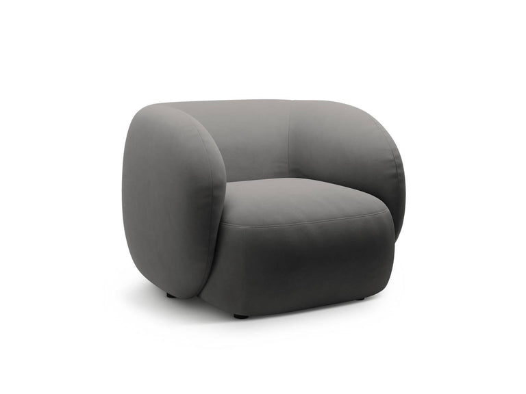 Fauteuil Kate velvet