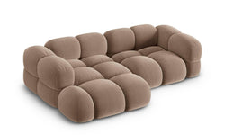 Hoekbank Loretto links velvet