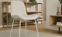 Eetkamerstoel Nora-Fé bouclé