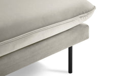 cosmopolitan-design-chaise-longue-vienna-hoek-links-velvet-beige-zwart-170x110x95-velvet-banken-meubels4