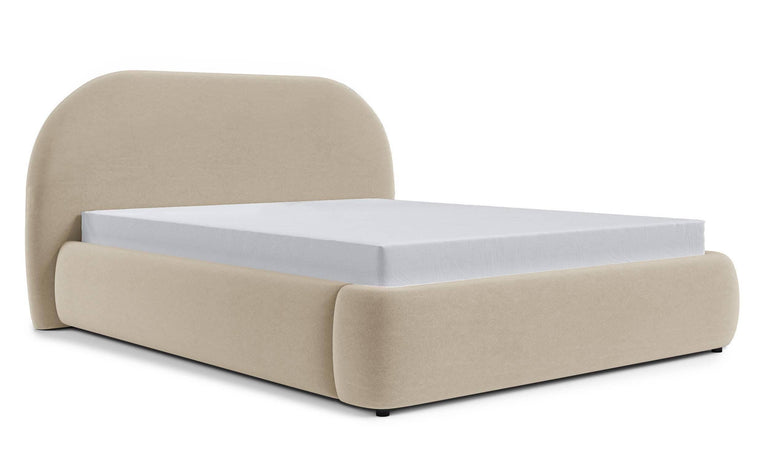 Bedframe Philipa velvet 140 x 200 cm