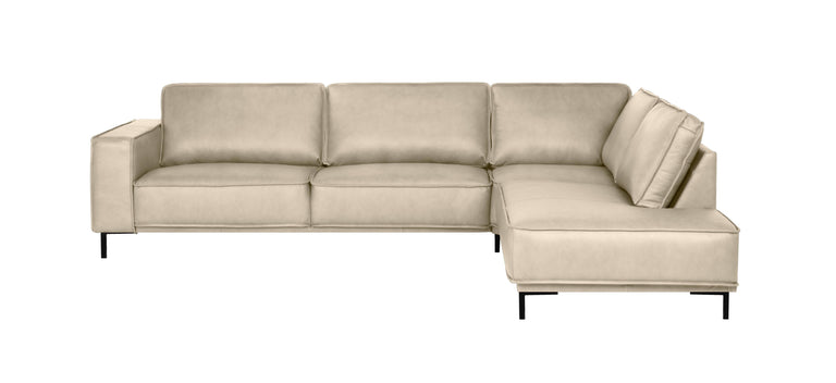 naduvi-collection-hoekbank-deniabigrechts buffelleer-beige-buffelleer-(100% leer)-banken-meubels1
