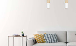 Hanglamp Akari 1-lichts