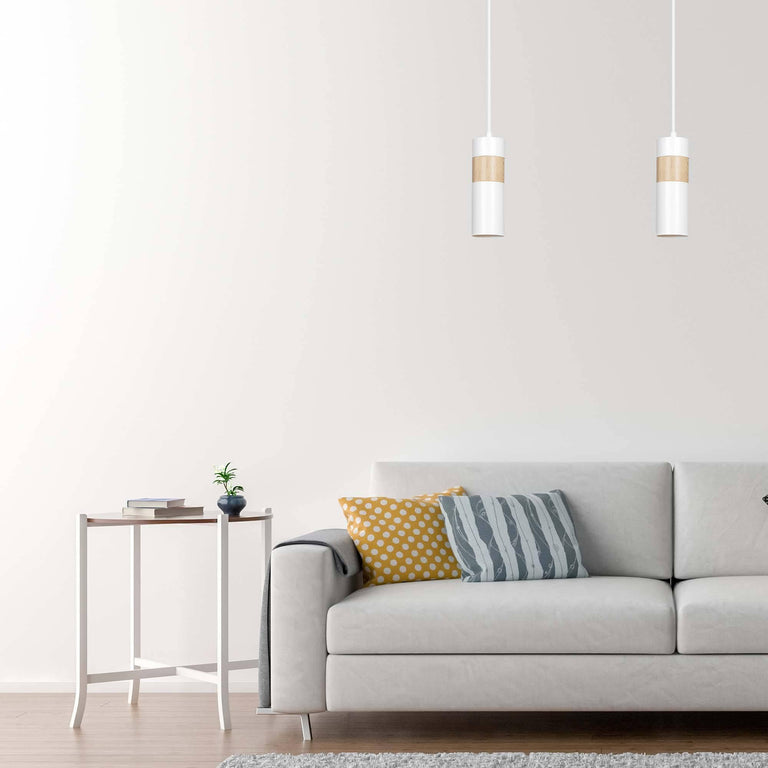 Hanglamp Akari 1-lichts