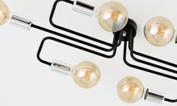 naduvi collection-6-lichts plafondlamp veken premium-zilverkleurig--glas-binnenverlichting-verlichting4