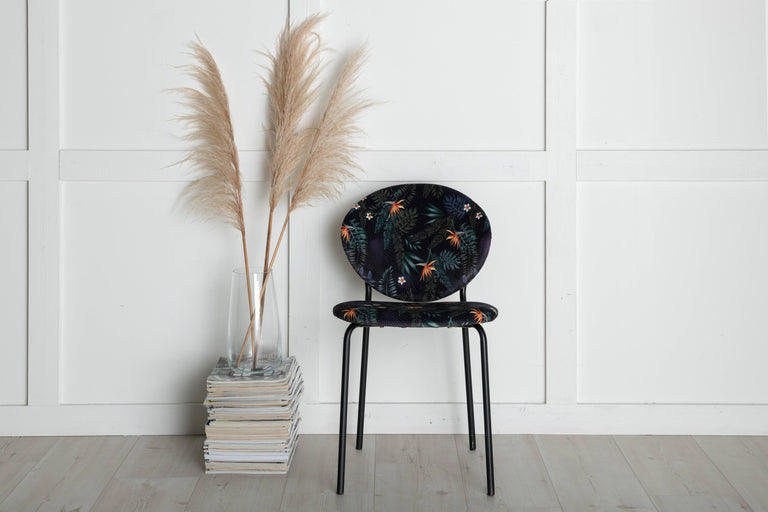 naduvi-collection-eetkamerstoel-zayden-zwart-met-bloemen-patroon-46x61-5x80-polyester-stoelen-fauteuils-meubels10