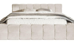 Tilly bedframe velvet met opbergruimte 140 x 200 cm