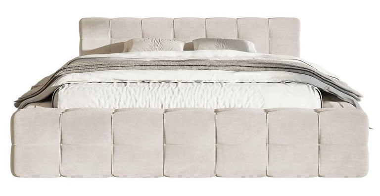 Tilly bedframe velvet met opbergruimte 140 x 200 cm