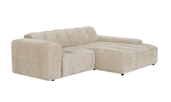 Hoekbank Sandro rechts 2.5-zits chenille