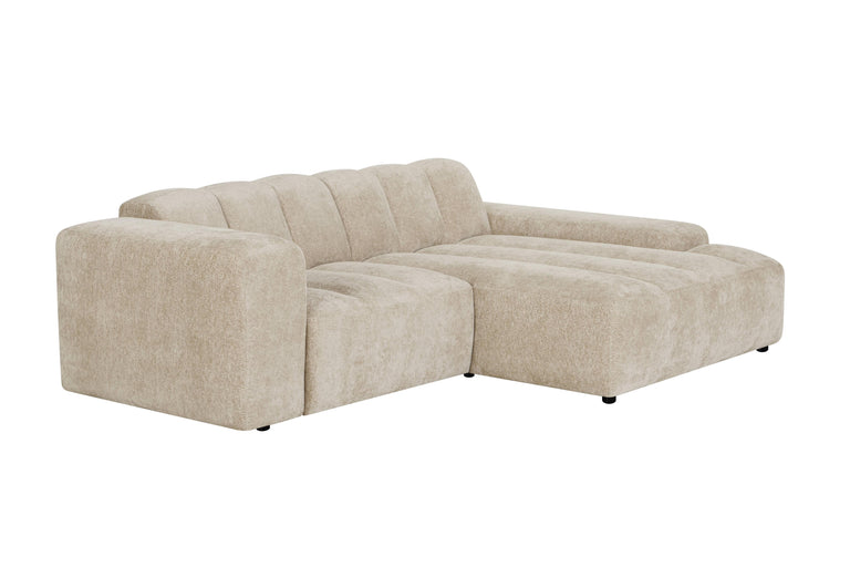 Hoekbank Sandro rechts 2.5-zits chenille