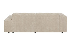 Hoekbank Sandro rechts 2.5-zits chenille