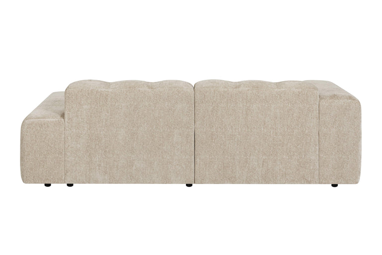 Hoekbank Sandro rechts 2.5-zits chenille