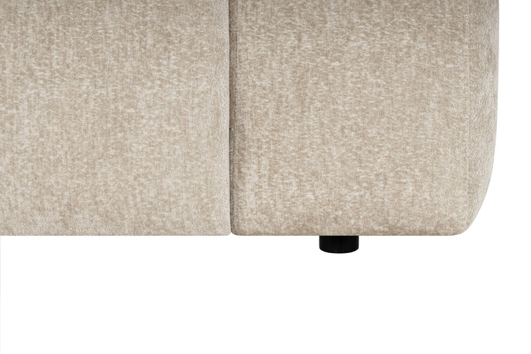 Hoekbank Sandro rechts 2.5-zits chenille