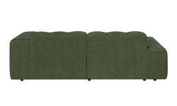 Hoekbank Sandro links 2.5-zits groot chenille