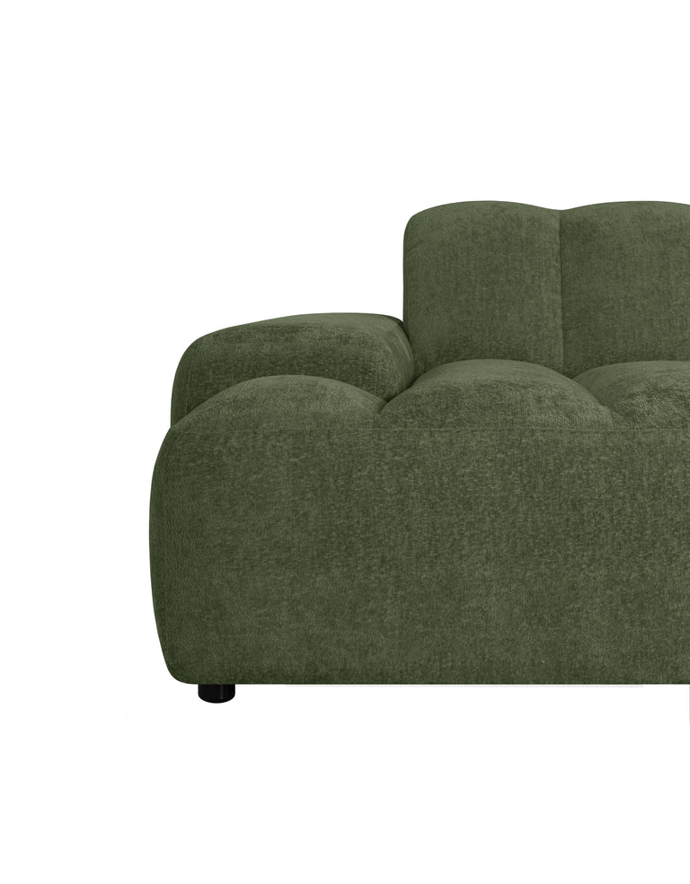 Hoekbank Sandro links 2.5-zits groot chenille