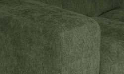 Hoekbank Sandro links 2.5-zits groot chenille