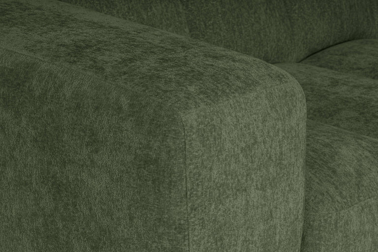 Hoekbank Sandro links 2.5-zits groot chenille