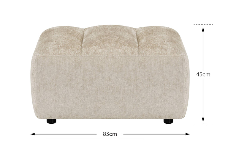 Hocker Sandro chenille