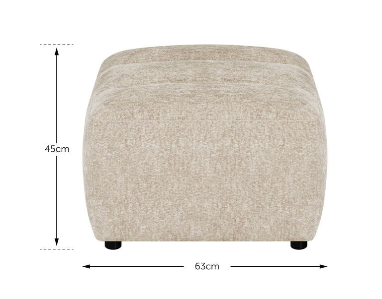Hocker Sandro chenille