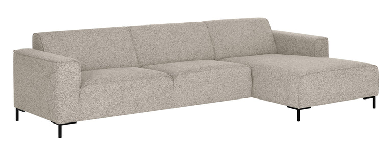 Hoekbank Gionni rechts 3-zits